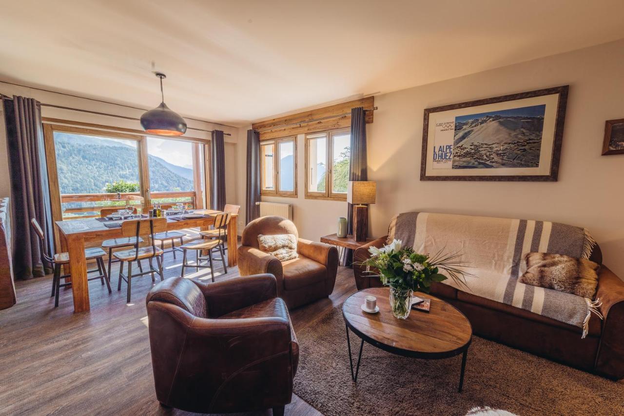 Chalet La Perle De L'Oisans - Appartements D'Exception Vaujany Exterior foto