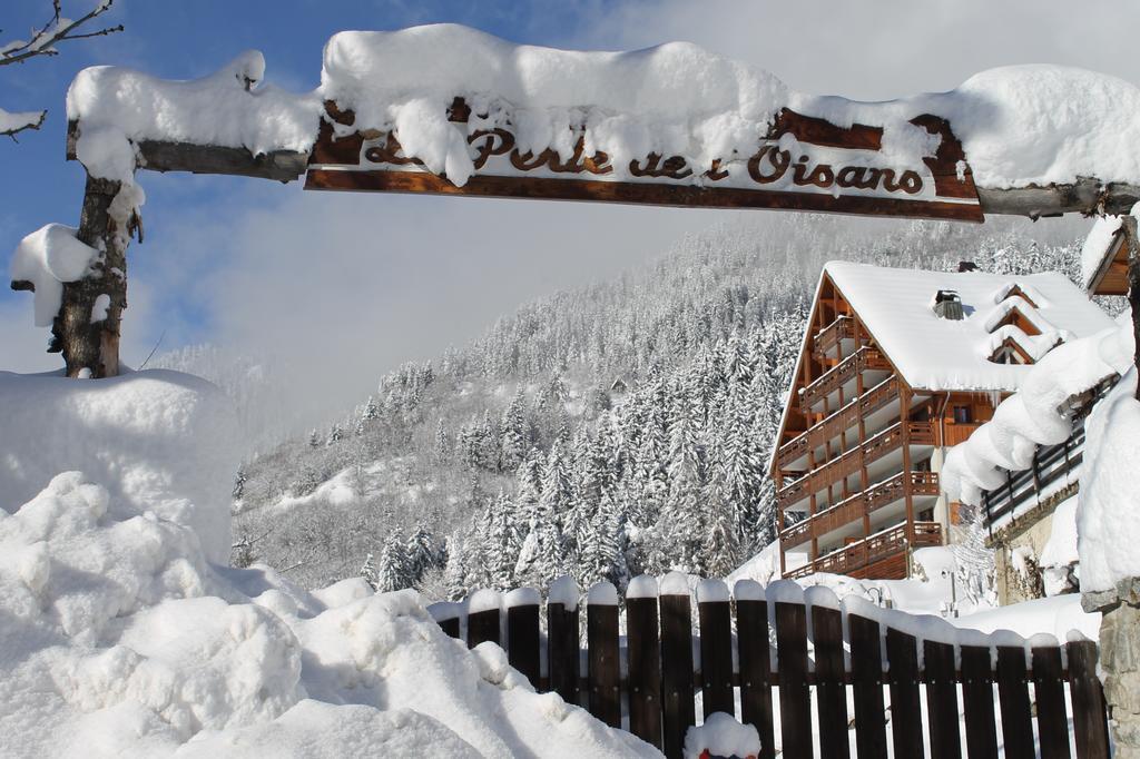 Chalet La Perle De L'Oisans - Appartements D'Exception Vaujany Exterior foto